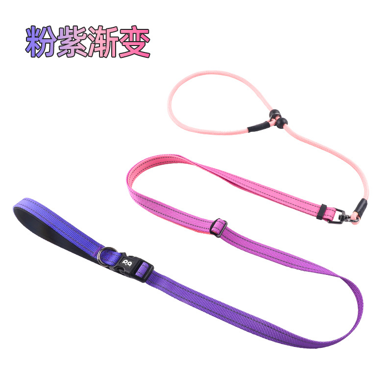 Pink purple gradient color (multi-function p rope)