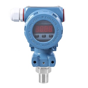 4-20ma <strong>Analog</strong> <strong>Output</strong> Absolute <strong>Pressure</strong> Indicating Transmitter , LCD / LED Digital Oil Air Water <strong>Pressure</strong> <strong>Sensor</strong> with 24vdc