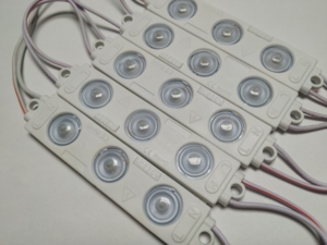 AC110V AC220V modülü 2W enjeksiyon 2835 3 LED ışık Lens su geçirmez led modülü - Product Image 3
