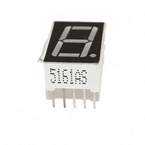 7 segmento Display a LED a una cifra anodo comune o catodo - Product Image 5