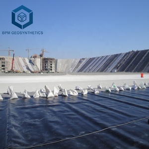 HDPE LDPE LLDPE PVC <span class=keywords><strong>EPDM</strong></span> 1mm plastik baraj gölet Liner 1.5mm 2mm depolama biyosindirici gömlekleri geomembran - Product Image 6