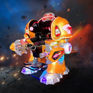 Hot Selling Attractive Playground Amusement Games Rc <strong>Robot</strong> Battle King Vr <strong>Simulator</strong> 9d Virtual Reality With Fighting Mode - Product Image 3