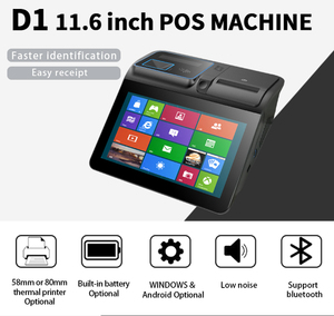 Latest 11.6 Inch <strong>Pos</strong> Hardware <strong>Android</strong> <strong>Pos</strong> Customer Display All in One <strong>Pos</strong> Terminal <strong>Touch</strong> Screen for Grocery Store - Product Image 2