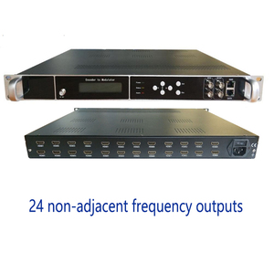 24 Modulador portador HDMI a IP H264 DVB-T HDMI a ISDBT DVB-c catv HD Codificador Modulador rf DVB-T Modulador - Product Image 2
