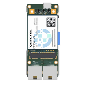 Quectel 4G Kit de placa de desarrollo CPE de doble puerto CAT4 EC25 Módulo de comunicación PCIE 100M Ethernet Wifi portátil - Product Image 1