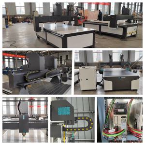 Enrutador manual CNC 1325 con cámara CCD, A1-CCD de corte de bordes automático - Product Image 2