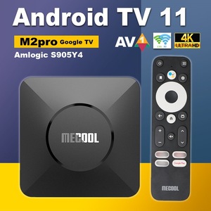 Mecool M2 PRO Android 11セットトップボックス2GB 16GB Amlogic S905Y4デュアルWifi BT5.0 Google認定TVメディアプレーヤー用 - Product Image 6