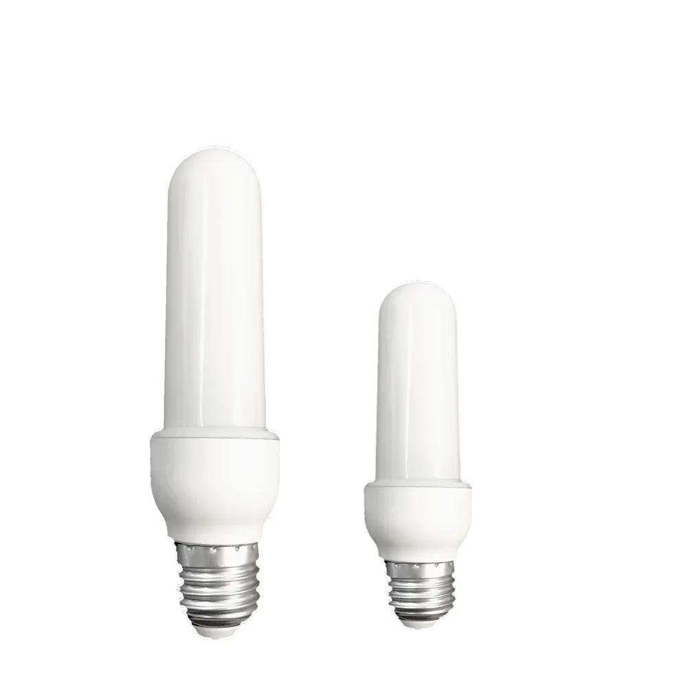 Neue LED-Bolle ersetzt 2 U CFL-Fluoreszenz-Stromsparlampe