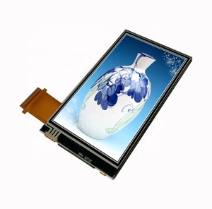 Con touch 3.5 pollici 480*800 display tft pannello IPS interfaccia SPI RGB tutto modulo lcd con angolo di visione gratuito - Product Image 4