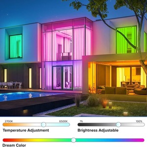 <strong>LED</strong> <strong>Controller</strong> Intelligent Bluetooth WIFI Graffiti Mobile App Monochrome Seven Color RGBW Light Strip Voice Dimmer