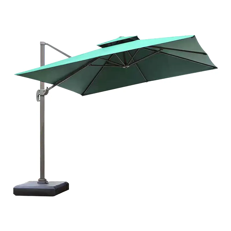 مظلة الشركة المصنعة للأماكن الخارجية مطلة على البحر مطلة على الشاطئ مظلة ترفيهية رومانية للفناء في الهواء الطلق