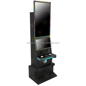 2025 yeni süper kalite 43 ''4K LCD ekran ile büküm ve kilit dik kabine için çok beceri oyunu Duo Fu Duo Cai altın - Product Image 5
