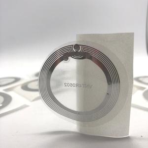 Customized 860~960mhz <strong>Uhf</strong> Alien H9/h10 Alien H3 Chip Dry/wet <strong>Inlay</strong> <strong>Uhf</strong> Rfid Tag - Product Image 1