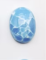 8 bleu blanc turquoise