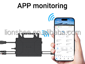 中欧德国仓库800瓦并网连接迷你太阳能微型逆变器，带WiFi应用和功率调节功能 - Product Image 3