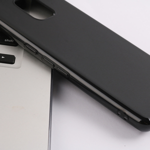 เคส TPU สีดำด้านสำหรับฟูจิตสึลูกศร5กรัม F-51A BE3 Be4 F-02L F-41A M05 RX ฝาครอบซิลิโคนพุดดิ้ง801FJ - Product Image 5