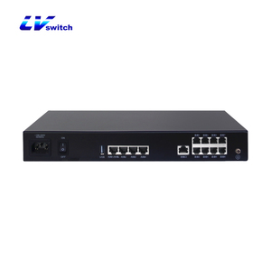 LVswitch 8 FXS <strong>IP</strong> Voice Gateway IAD 100-8S with router <strong>function</strong>
