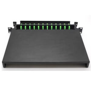 12 puertos 24-Core Duplex LC UPC SM MTP MPO Módulo Panel de conexión de fibra óptica multimodo único para FTTH POE 4G Compatible con WiFi - Product Image 6