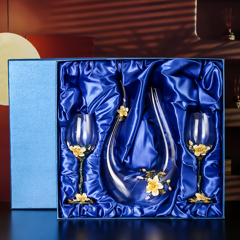 Coffret cadeau coloré personnalisé
