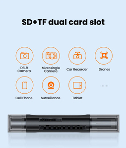 Micro TF SD <strong>Card</strong> Reader 2.0 USB with TF <strong>Card</strong> Slot USB2.0 <strong>Memory</strong> <strong>Card</strong> Reader for <strong>Computer</strong> <strong>Camera</strong> Android Phone Reader - Product Image 3