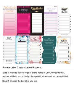 ขนตาปลอมแบบธรรมชาติ 4 มิติ ขนาดเล็กพิเศษ 0.07 มม. พร้อมการจัดระยะห่างที่สมมาตร 8-15 มม. สำหรับต่อขนตา - Product Image 6