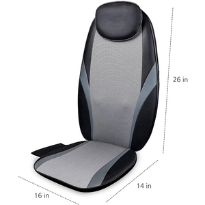 Colchón eléctrico Shiatsu, cojín de masaje para relajación de cuerpo completo, almohadilla de calefacción, cojín de masaje multifuncional para el hogar - Product Image 6