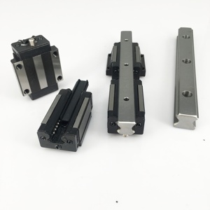 <strong>Hiwin</strong> <strong>Linear</strong> <strong>Rail</strong> HGH25CA lm <strong>Rail</strong> and <strong>Block</strong> <strong>Linear</strong> <strong>Guide</strong> <strong>Block</strong> - Product Image 2