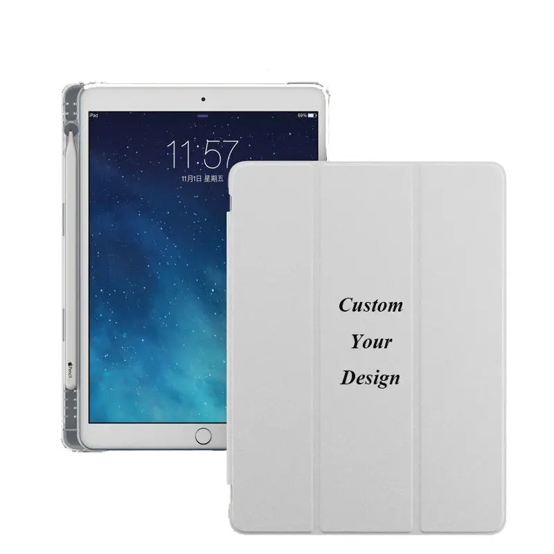 Funda en blanco DIY para iPad 10th Gen 2022 10,9 10,2 pulgadas iPad Air 4 5 Mini 8,3, funda protectora para tableta con impresión personalizada