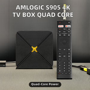 Kho Chất lượng cao Android 13 IP TV Box kép 5 gam Amlogic S905 Set Top Box BT từ xa 8GB Thông Minh 4k ATV phương tiện truyền thông Máy nghe nhạc - Product Image 4