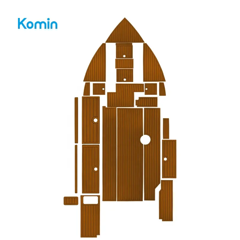코인 맞춤형 해양 낚시 보트 미끄럼 방지 매트 EVA 폼 데크 바닥