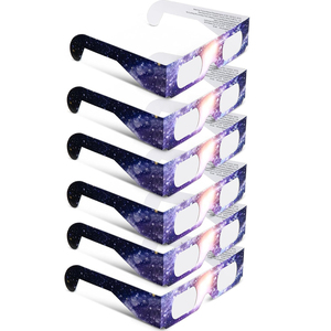 2024 CE & ISO认证的日食眼镜，日食观察滤镜遮光日食眼镜 - Product Image 3