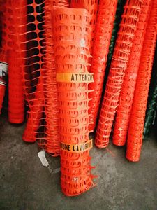 HDPE оранжевая дорожная портативная пластиковая защитная сетка для предупреждения - Product Image 6