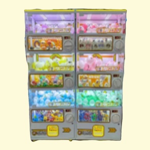 3層の卵カッパーコイン式クレーンアーケードゲームマシンカプセル用ガシャポン販売-ゲームセンター用 - Product Image 5