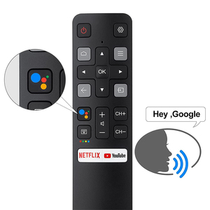 Telecomando originale RC802V FNR1 GoogleAssistant controllo di comando vocale per telecomando TCL smart TV con Netflix e YouTube - Product Image 6