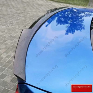 กระจกมองหลังแบบมี X3M ดัดแปลงสำหรับ G08LCi X3G01 bmws กระจกมองหลังแตรขนาดกลางลายตาราง iX3แรงดันคาร์บอนแห้งปีกหลัง GX - Product Image 2