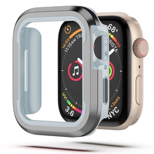 Metal Protective Cover Case for <strong>Apple</strong> Watch Iwatch Series 10 9 <strong>8</strong> 7 41/42/44/49mm Tempered Glass Screen Protector - Product Image 4