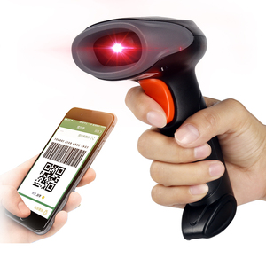 Edoo High Quality Cheap Price Made in China Supermarket Warehouse Store Desktop <strong>Handheld</strong> Usb <strong>Qr</strong> 1d 2d Barcode <strong>Scanner</strong> - Product Image 1