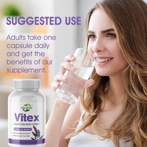 Oem odm מכירת vitex <span class=keywords><strong>chasteberry</strong></span> תוספי vitagnus-קסטוס תמצית קפסולות - Product Image 4
