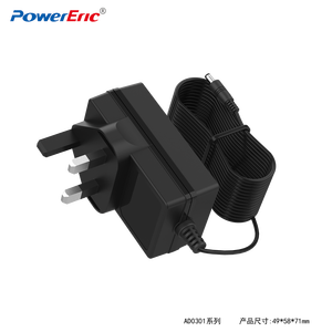 <span class=keywords><strong>DC</strong></span>电源适配器印度BIS 24V1A 9v2A 12v2A 15v2a台式充电器，带OTP保护交流电源充电器电源
