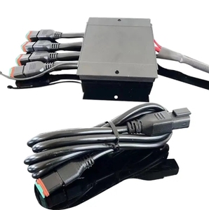 <strong>4</strong> <strong>Way</strong> Electronic Relay System Car Control <strong>Switch</strong> Panel <strong>4</strong> Gang Lighting Controller LED <strong>Switch</strong> Control Box for Marine Jeep Boat - Product Image 3