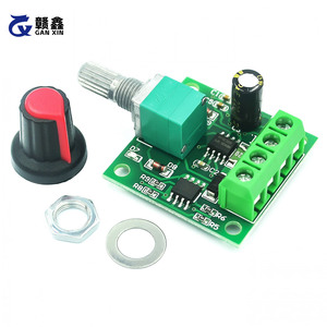 1.8V 3V 5V 6V 12V DC regolatore di velocità del motore Pwm con 2A interruttore di comando 1803bk PCBA controllo del motore - Product Image 2