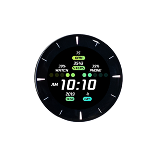 Pantalla redonda TFT lcd de 1,09 pulgadas, interfaz HD SPI con panel de pantalla táctil capacitiva, gran oferta de fábrica - Product Image 3