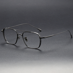 نظارة رجالي 80886 نظارة فاخرة فائقة الجودة خفيفة نظارة نسائية من التيتانيوم - Product Image 5