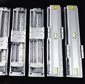 Fabricante al por mayor tornillo semicerrado Módulo lineal guía lineal deslizante manipulador de un solo eje motor de 400W - Product Image 6