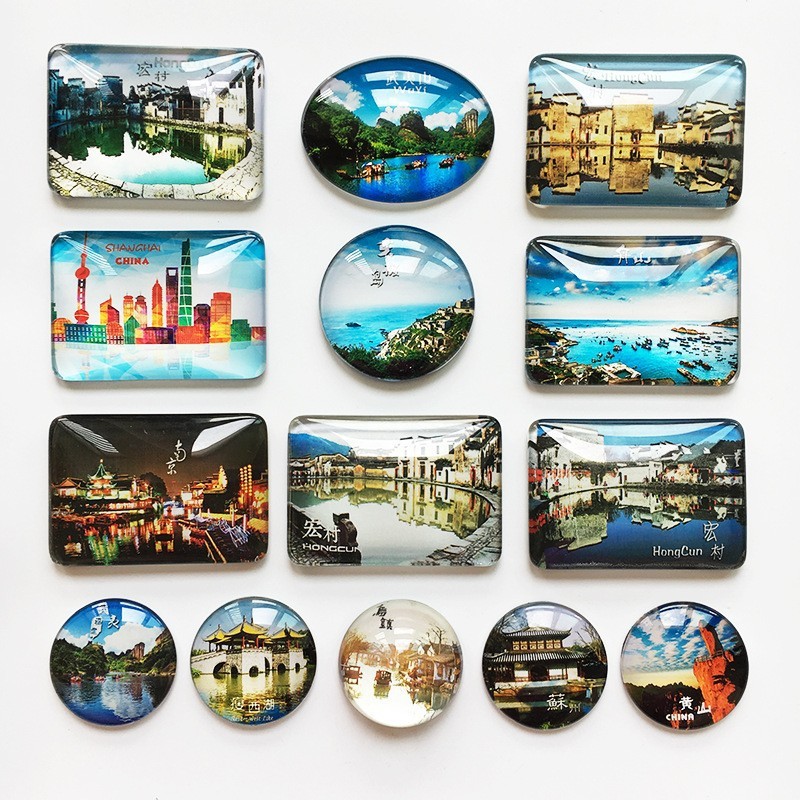 glass magnet