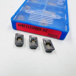 京瓷APMT1135PDER-KZ PG025数控刀片高质量精密切削刀具 - Product Image 1
