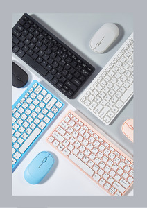 Factory OEM78 Key 2.4G Wireless Mouse and <strong>Keyboard</strong> Set Mini Silent Desktop <strong>Computer</strong> Laptop Universal <strong>Keyboard</strong> and Mouse Set - Product Image 2