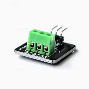 DS18B20 Módulo de sensor de temperatura totalmente impermeable Sonda de termómetro digital + módulo con cable