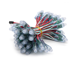 Luci LED WS2811/UCS1903 indirizzo automatico RGB illuminazione decorativa edificio esterno DMX 3D Pixel modulo luci stringa - Product Image 1