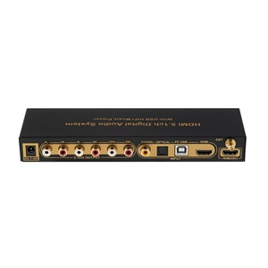 DTS AC3 5.1 channel audio <strong>decoder</strong> conversion DAC splitter USB <strong>computer</strong> sound card